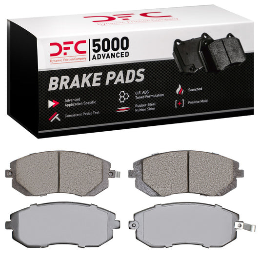 DFC 02-12 Saab 9-2X Front Ceramic Pads | Subaru Impreza/Legacy/Baja/Forester (92-14) (1551-0929-00)