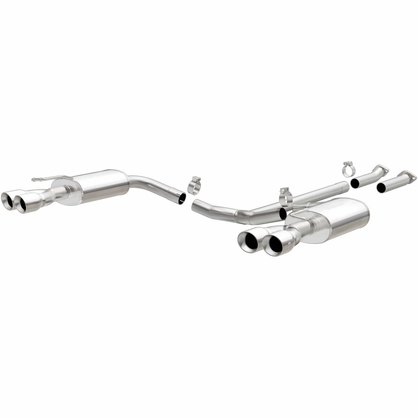 MagnaFlow 2011-2015 Kia Optima Street Series Cat-Back Performance Exhaust System