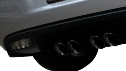 CORSA RSC Reflective Sound Cancellation Corvette 05-13 (14169CB4BLK)