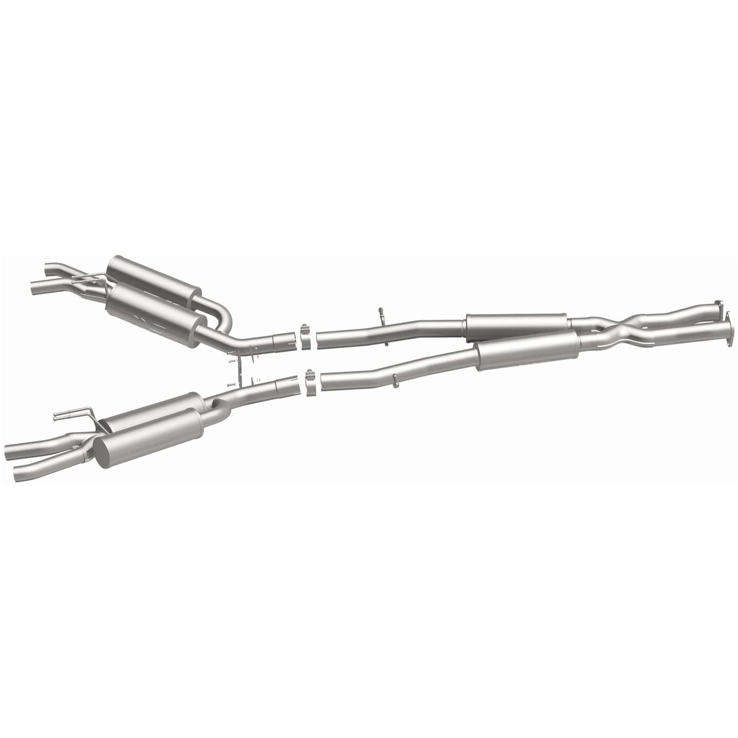 MagnaFlow 2018-2023 Kia Stinger Competition Series Cat-Back Performance Exhaust System