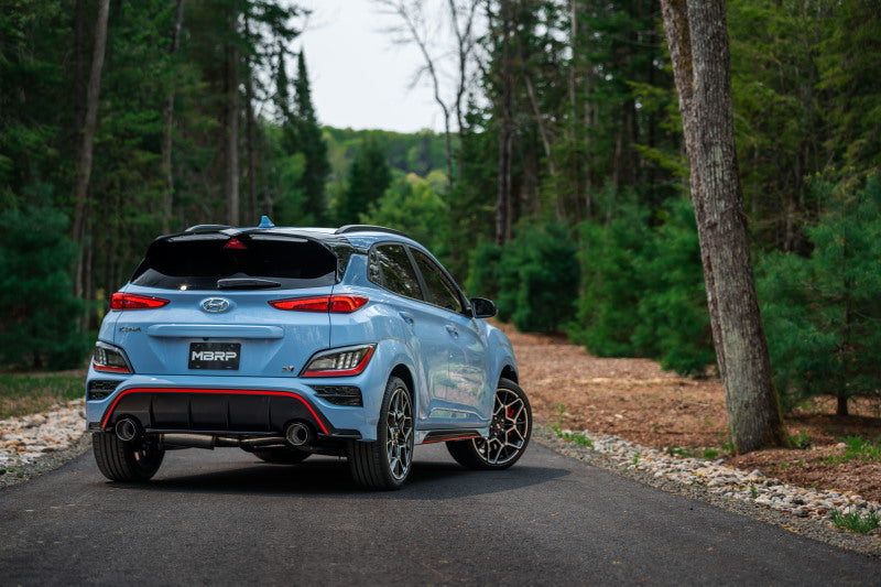 MBRP Armor Pro 3in Cat-Back Dual Rear Exhaust | Hyundai Kona N (22-23) (S47093CF)