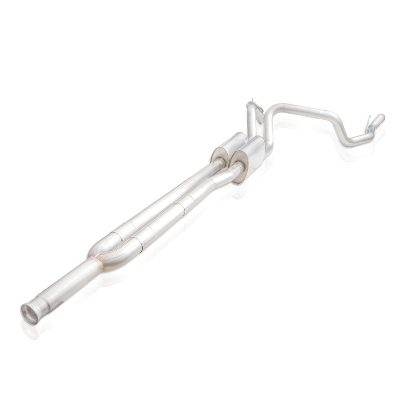 Stainless Works 3in Legend Catback Y-Pipe | Chevrolet Silverado 5.3L (19+) Use Factory Tips (CT19CBUBYL)