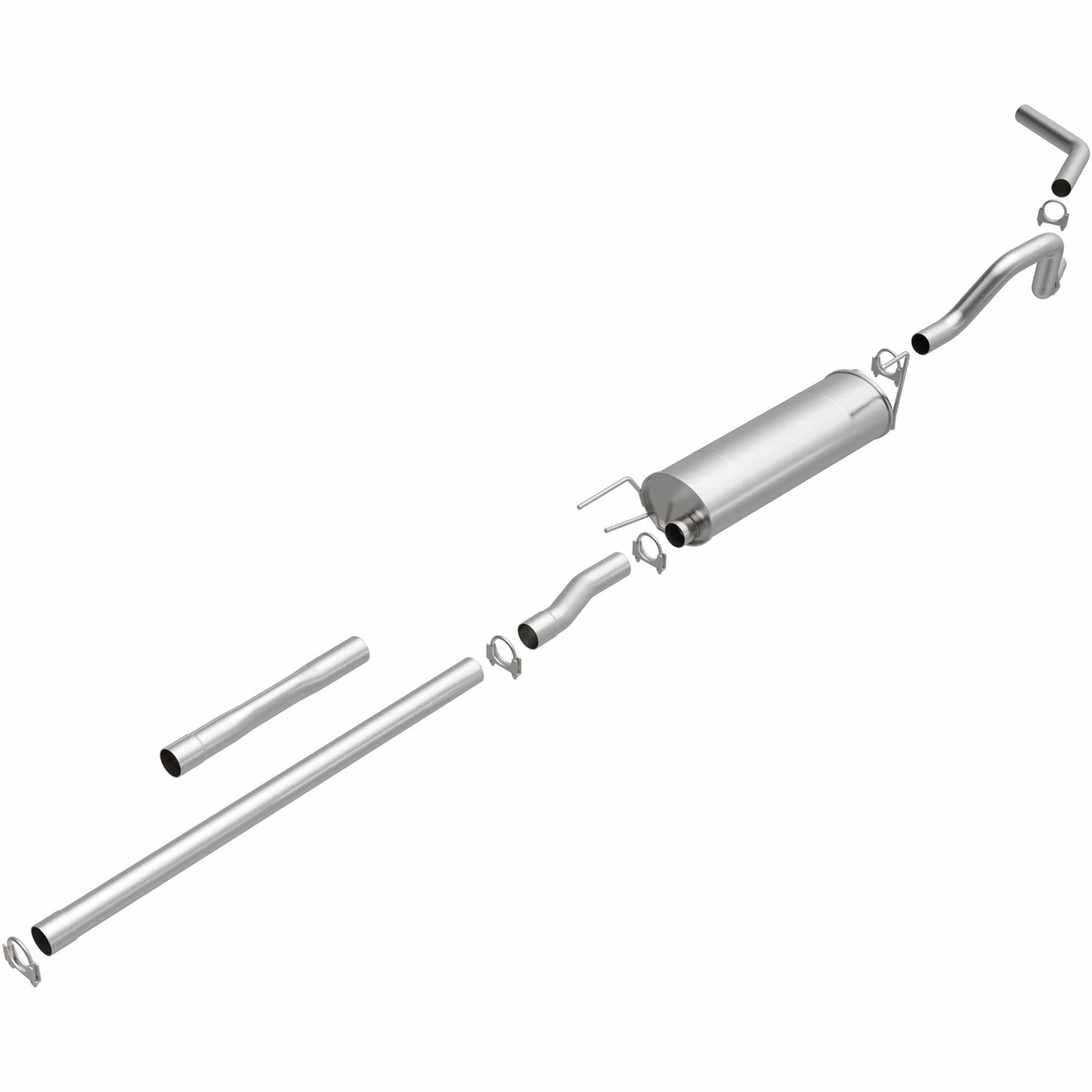 BRExhaust Direct-Fit Replacement Exhaust System 106-0697