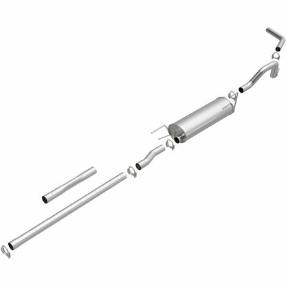 BRExhaust Direct-Fit Replacement Exhaust System 106-0697
