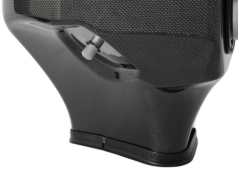 aFe Momentum GT Black Series Carbon Fiber CAI | Dodge Challenger/Charger SRT Hellcat V8 6.2L (17+) (52-72205-CF)