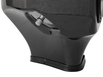 aFe Momentum GT Black Series Carbon Fiber CAI | Dodge Challenger/Charger SRT Hellcat V8 6.2L (17+) (52-72205-CF)