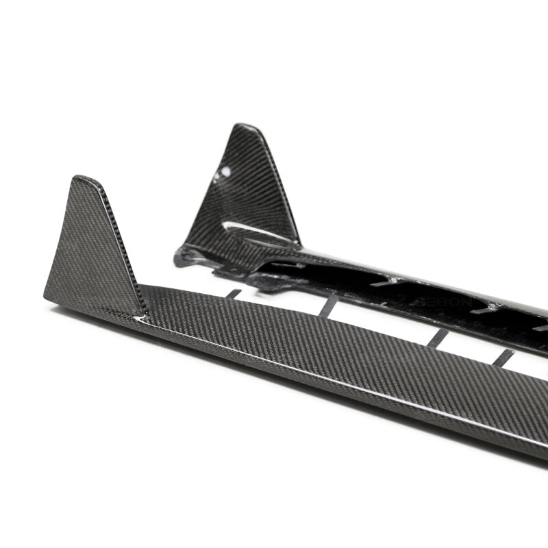 Seibon MB-Style Carbon Fiber Side Skirt | Toyota GR Supra (20)