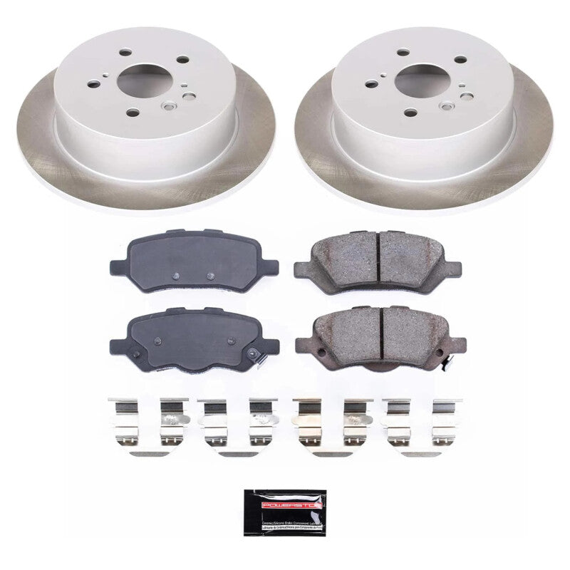 PowerStop Rotor Kit | 2009–2016 Toyota Venza (SC5867)