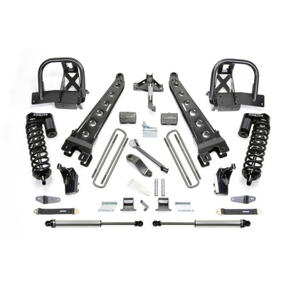 Fabtech 4" Radius Arm System w/ DLSS 4.0 Coilover & Rear DLSS | Ford F250 4WD (11-16) (K2204DL)