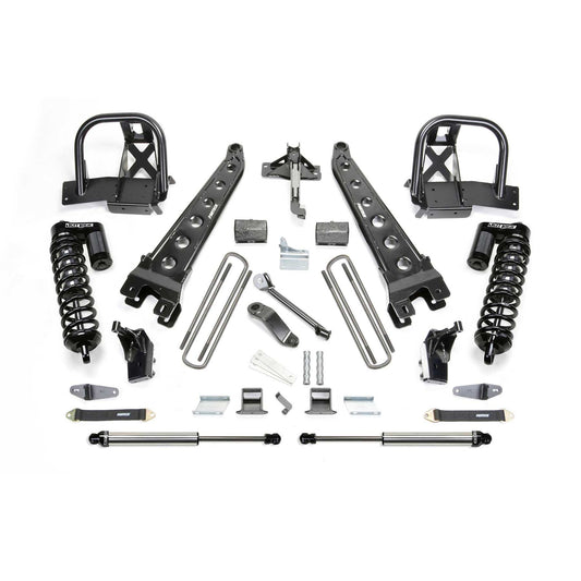 Fabtech 4" Radius Arm System w/ DLSS 4.0 Coilover & Rear DLSS | Ford F250 4WD (11-16) (K2204DL)