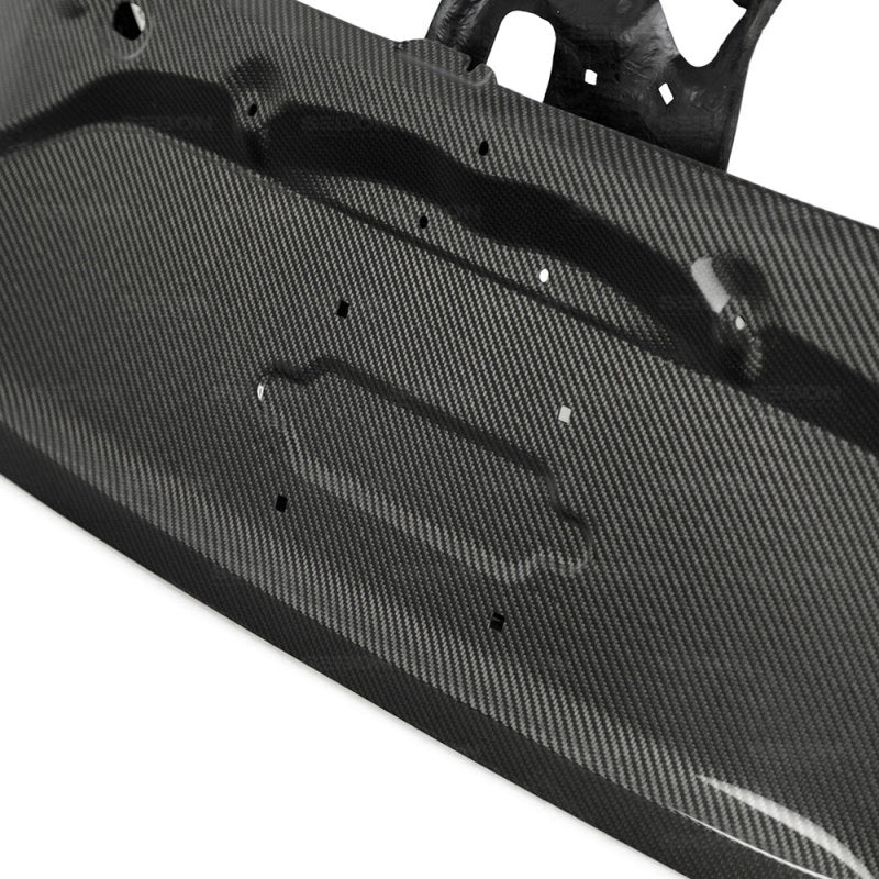 Seibon OEM Carbon Fiber Trunk Lid | Honda Civic Type-R Hatchback (16-22) (TL17HDCVRHB)