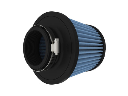 aFe POWER Universal Clamp-On Air Filter w D2 Dura-Dry Media 2-3/4in F x 6in B x 4-3/4in T x 5inH