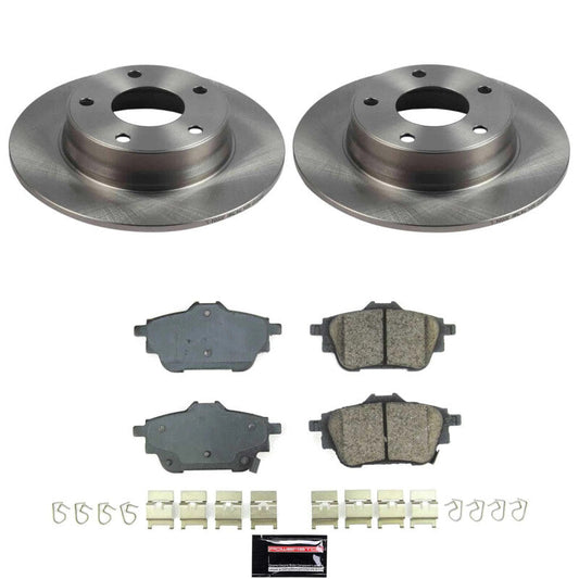 PowerStop 20-25 Nissan Sentra Rear Autospecialty Brake Kit (KOE9217)