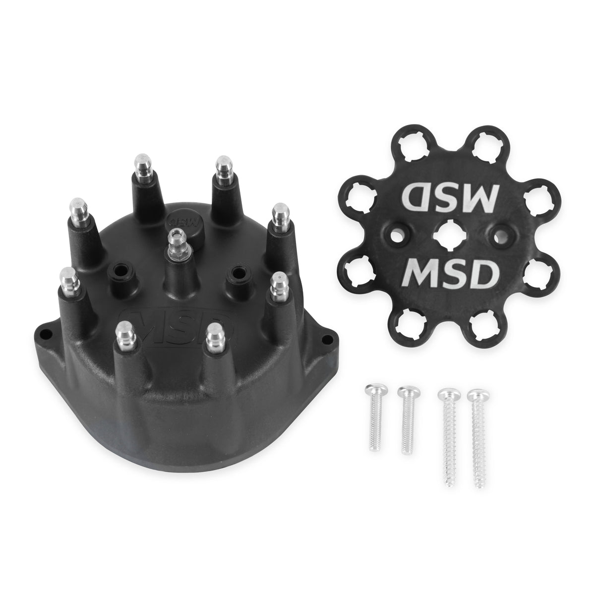 MSD 84313 Black Distributor Cap for PN 8570, 8545, 8546
