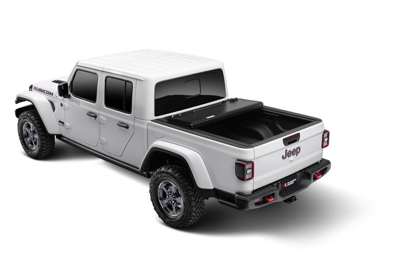 Rugged Ridge 13550.24 Armis Hard Folding Bed Cover for 2020-2024 Jeep Gladiator