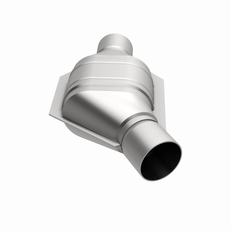 MagnaFlow Universal 2.5 Angled Inlet Cat | Mustang (79-04)