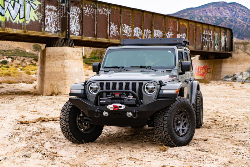 Body Armor 4x4 JL-19534 Full Width Front Bumper for 2007-2024 Jeep Wrangler JK