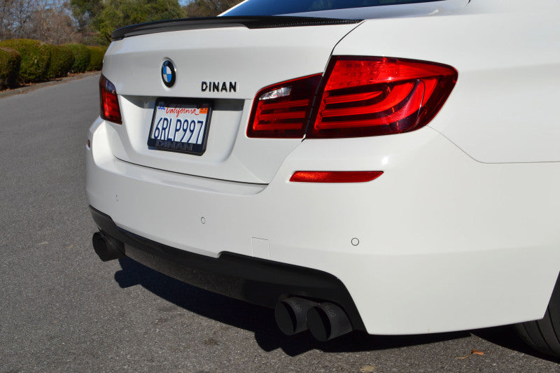 Dinan Black Freeflow Axleback Exhaust System | Audi RS3 (17-20) D660-0036-BLK