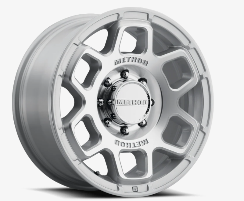Method Wheels MR710 HD Machined Clear Coat | 20x9" +12mm | 8x6.5mm Wheel