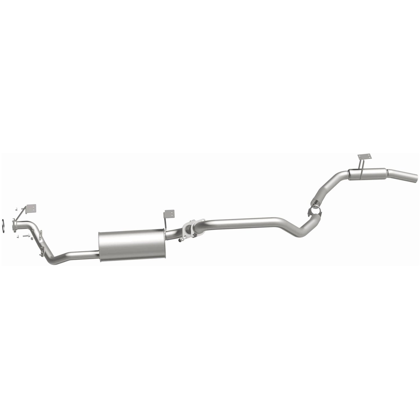 BRExhaust Direct-Fit Replacement Exhaust System 106-0165