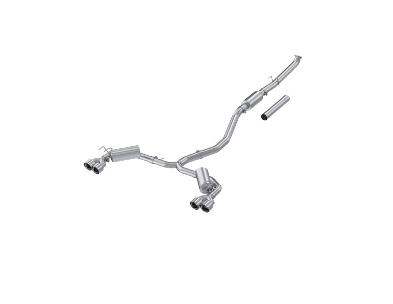 MBRP 3in Dual Split Rear Cat-Back Exhaust | Honda Civic / Sport Touring 1.5L (22-24) (S4906AL)