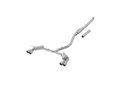 MBRP 3in Dual Split Rear Cat-Back Exhaust | Honda Civic / Sport Touring 1.5L (22-24) (S4906AL)