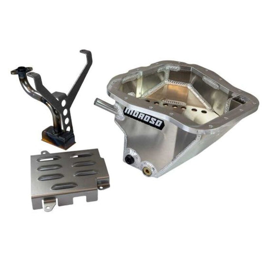 Moroso 20962 Oil Pan Kit For Subaru Ej20/Ej25 Aluminum w/Pickup And Windage Tray