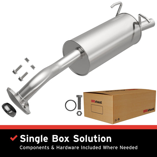 BRExhaust 2010-2011 Honda CR-V 2.4L Direct-Fit Muffler Kit
