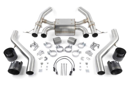 Dinan Freeflow Axleback Exhaust System | BMW M2 (23-26) (D660-0100-BLK)