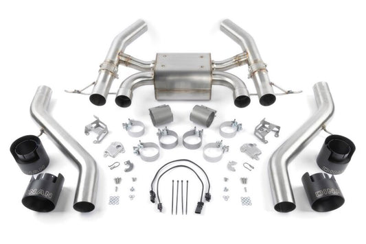 Dinan Freeflow Axleback Exhaust System | BMW M2 (23-26) (D660-0100-BLK)