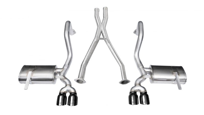 CORSA Xtreme / 2.5 in Cat-Back 3.5 in Twin Tips | 1997-2004 Corvette C5 (14114)