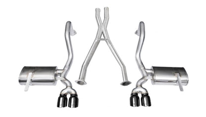 CORSA Xtreme / 2.5 in Cat-Back 3.5 in Twin Tips | 1997-2004 Corvette C5 (14114)