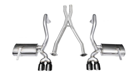 CORSA Xtreme / 2.5 in Cat-Back 3.5 in Twin Tips | 1997-2004 Corvette C5 (14114)