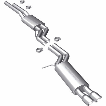 MagnaFlow 2008-2010 BMW 535i Touring Series Cat-Back Performance Exhaust System