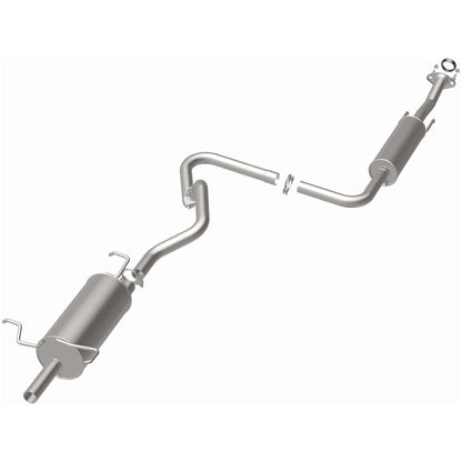 BRExhaust 2007-2012 Nissan Sentra 2.0L Direct-Fit Replacement Exhaust System