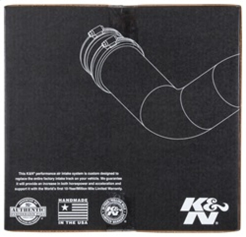 K&N 18-19 AirCharger Performance Intake | Jeep Grand Cherokee Trackhawk (18-19) (63-1579)
