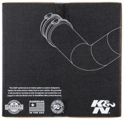 K&N 18-19 AirCharger Performance Intake | Jeep Grand Cherokee Trackhawk (18-19) (63-1579)