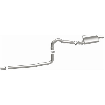 BRExhaust 2005-2009 Ford Mustang 4.0L Direct-Fit Replacement Exhaust System