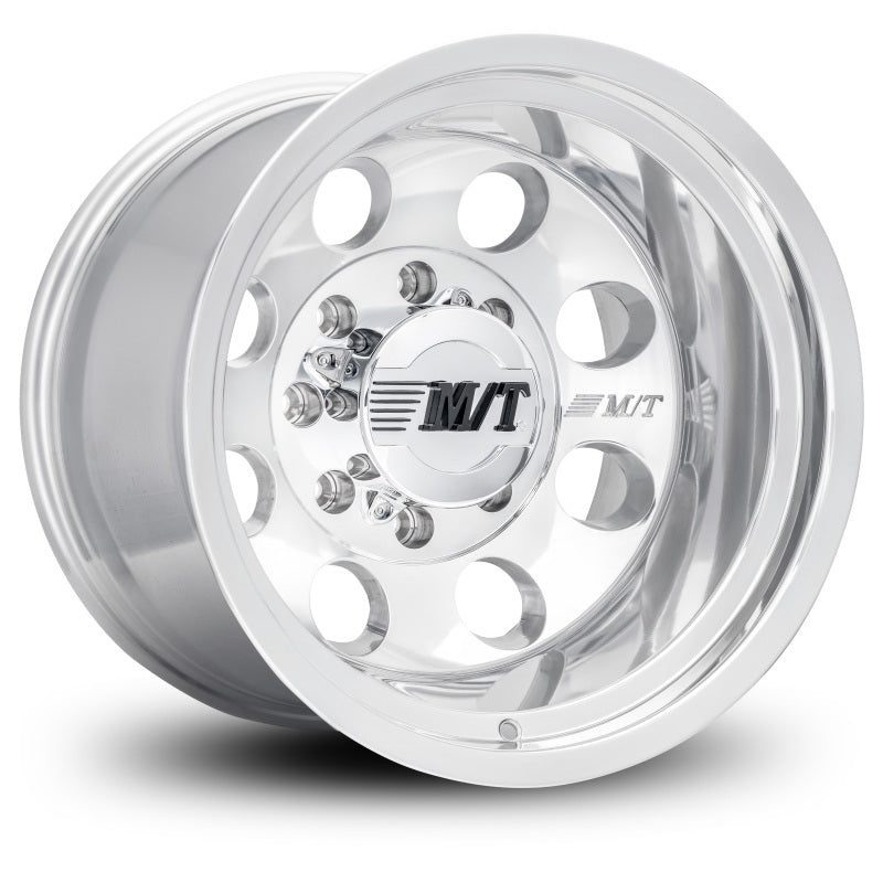 (set of 4) Mickey Thompson Classic III Polished | 17x12" -74mm | 5x5.5mm Wheels