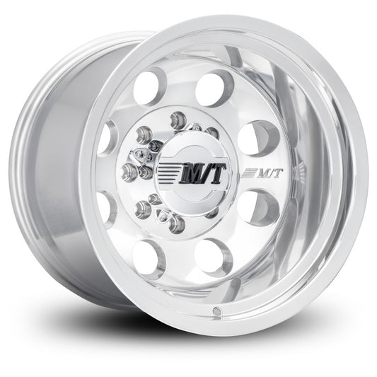 Mickey Thompson Classic III Polished | 17x12" -58mm | 8x6.5mm Wheel