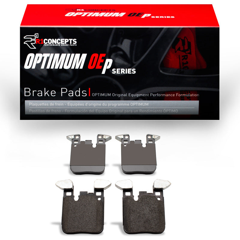 R1 12-21 BMW 428i Rear Optimum OE Brake Pads (2551-1656-00)