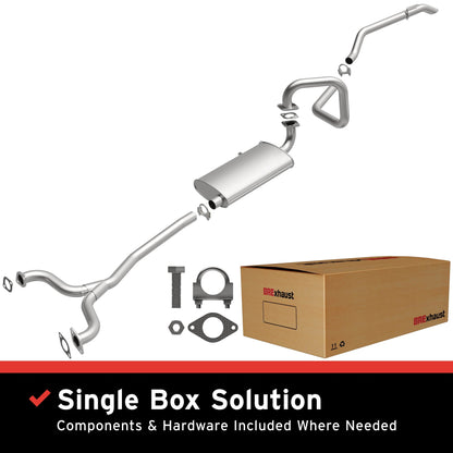 BRExhaust Direct-Fit Replacement Exhaust System 106-0532