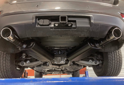 Flowmaster WK 3.6L-5.7L Force II Cat-Back For Jeep Grand Cherokee (817575)