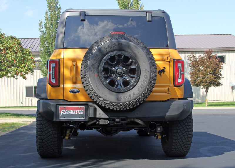 Flowmaster FlowFX Cat-Back Exhaust For Ford Bronco VI (U725) (718122)