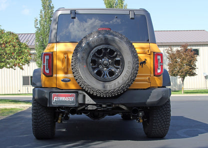 Flowmaster FlowFX Cat-Back Exhaust For Ford Bronco 21-26 VI (718146) (U725)