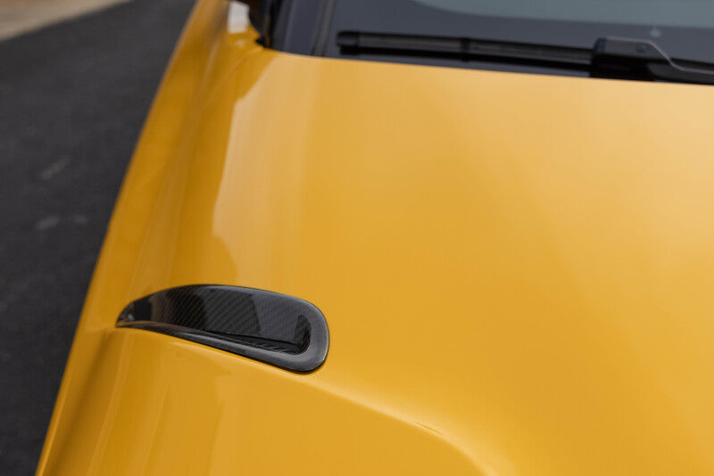 Dinan Carbon Hood Side Vent Covers | Toyota GR Supra (20-26) (D980-0041)