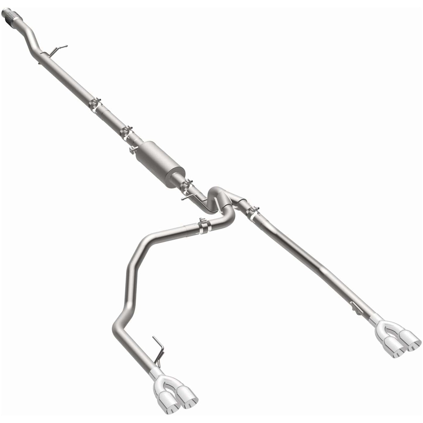 MagnaFlow Street Series Cat-Back Performance Exhaust System 19477