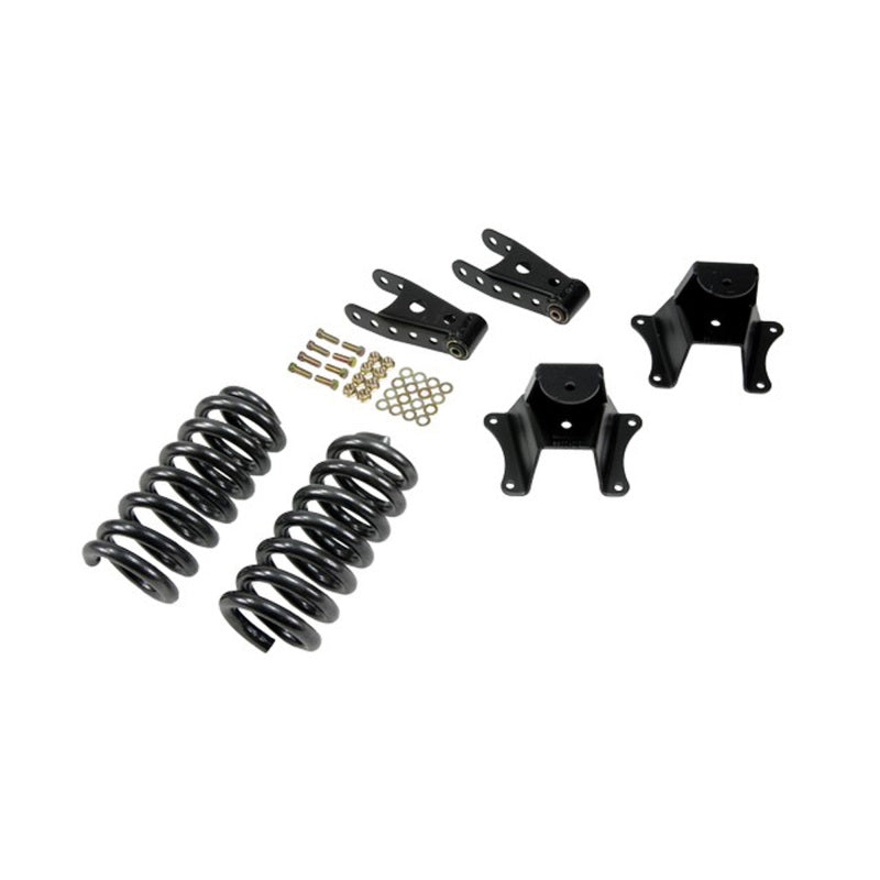 Belltech Lowering Kit w/o Shocks | Sport Truck/SUV (703)