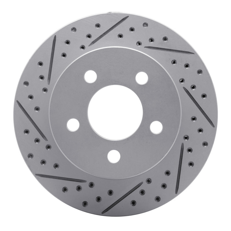 DFC D&S Rotor (FRONT LEFT): Jeep Wrangler (99-06)