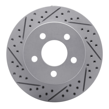 DFC D&S Rotor (FRONT LEFT): Jeep Wrangler (99-06)